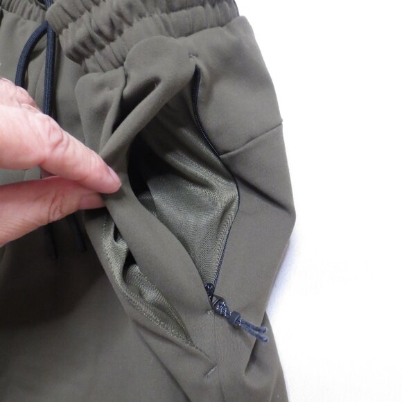 OLD NAVY womens PANTS green TAPERED go-dry POWERSOFT COZE comfy ATHLETIC SIZE S - Picture 6 of 11